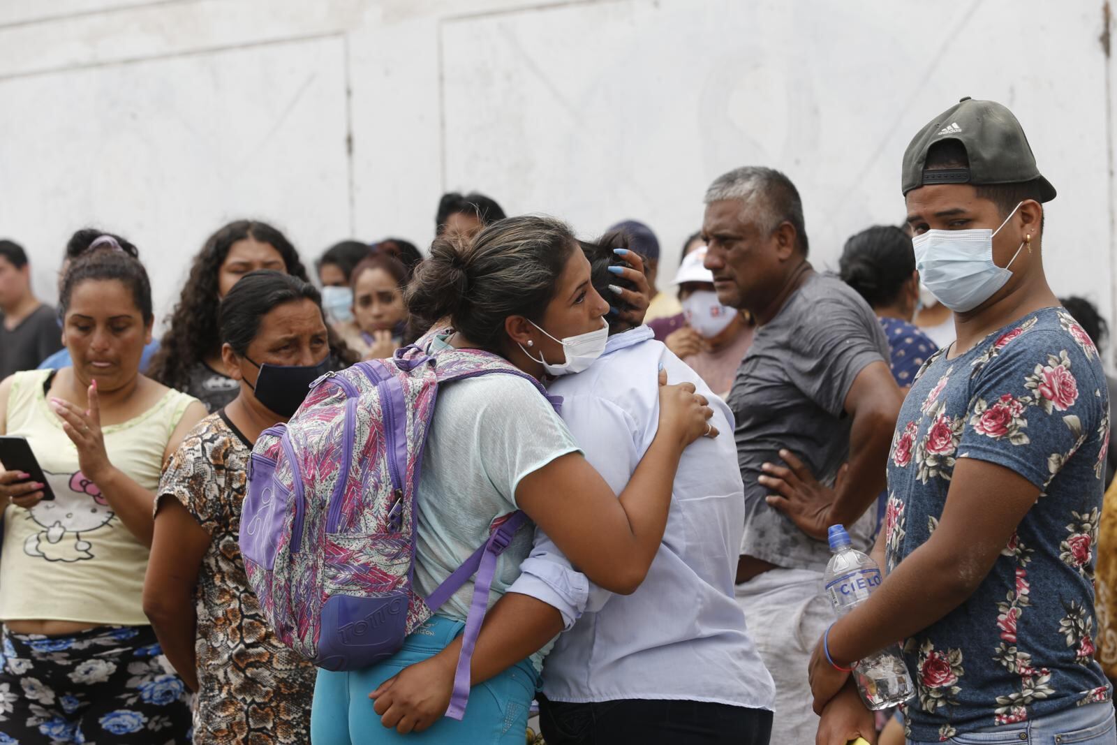 Incendio arrasó con ocho casas, en el Callao. | Foto: Violeta Ayasta