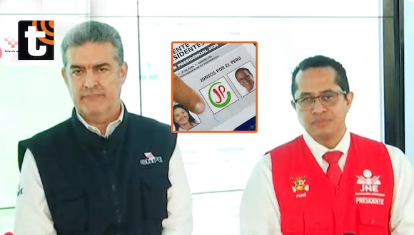 TROME - ONPE y JNE confirman detención de dos personeros por inhabilitar 90 cédulas de votación