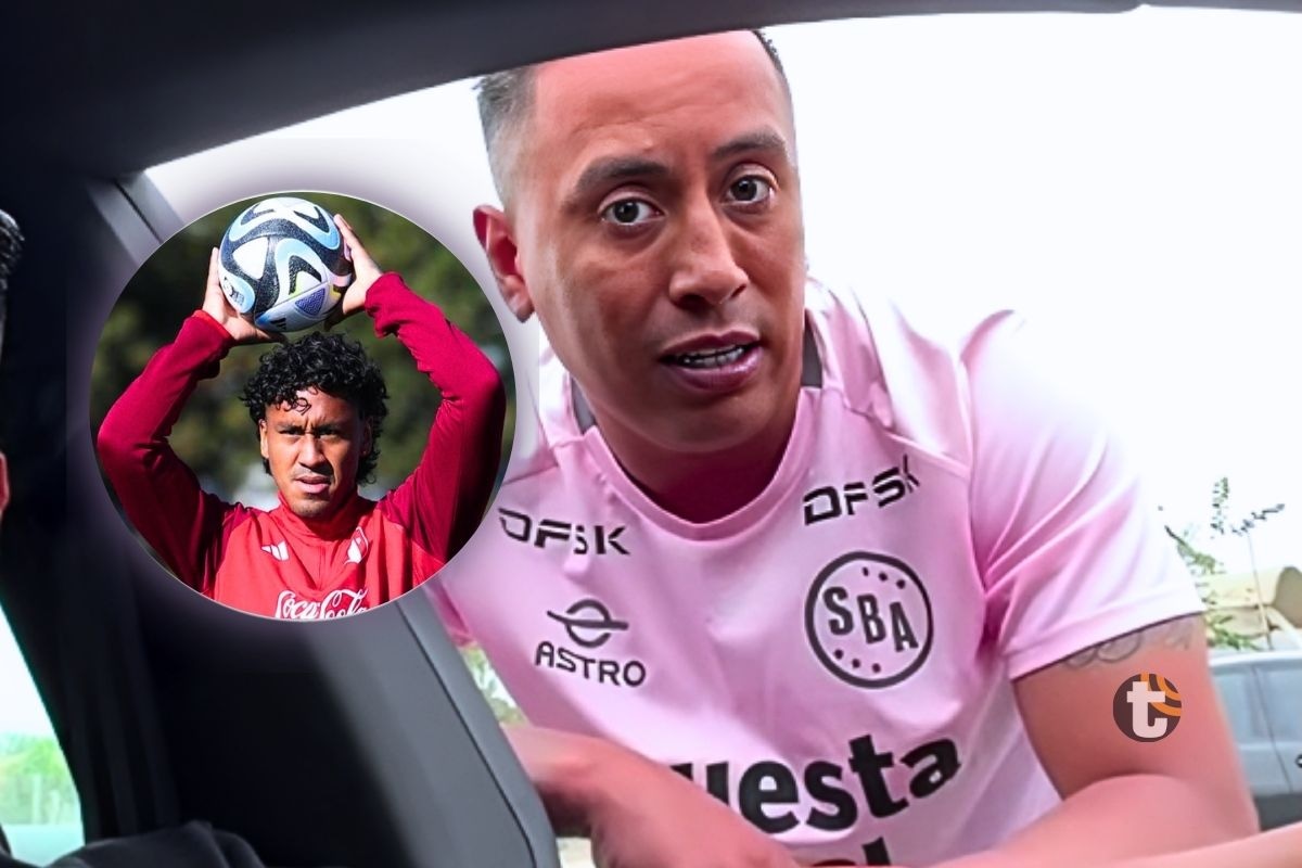 Christian Cueva contò que tuvo diálogo con su exocmpañero de la selección peruana (Foto: @nadaquenosepa)