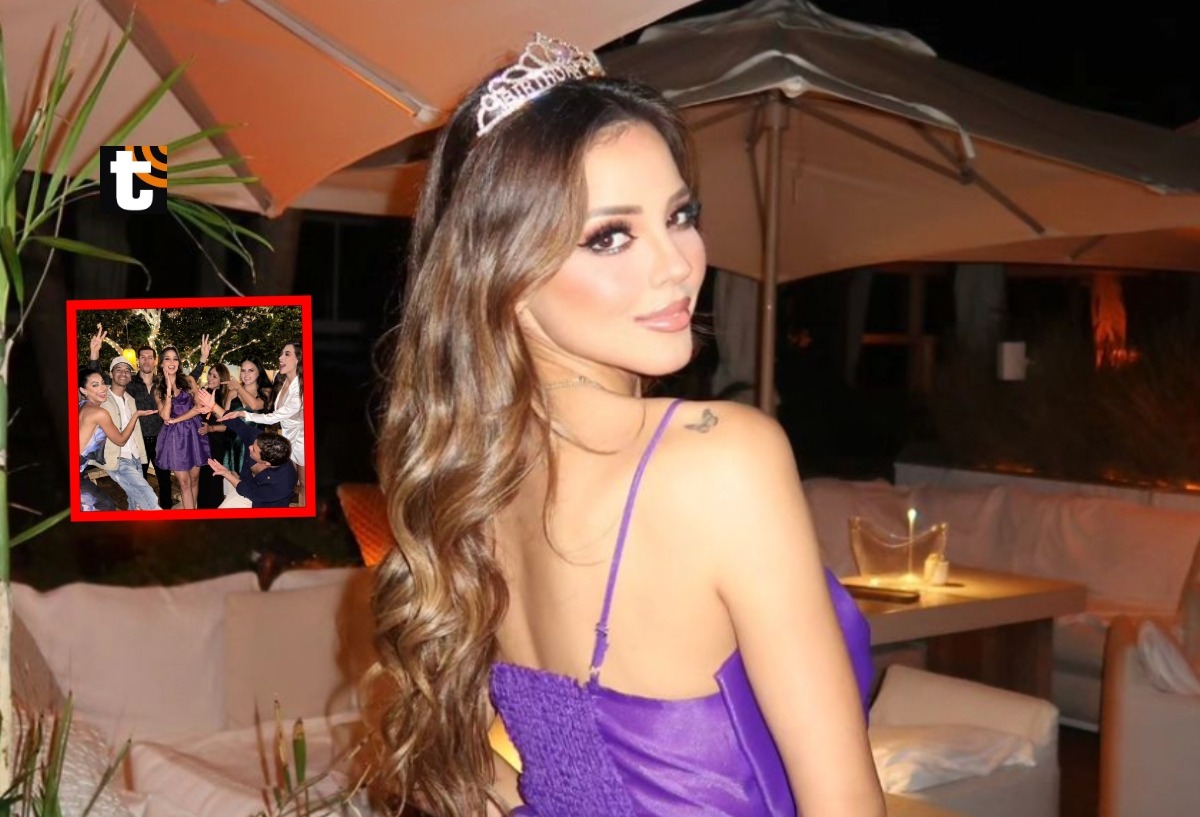 Luciana Fuster y su cumpleaños