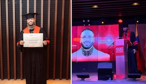 Nicky Jam suma un nuevo logro académico a su exitosa carrera musical