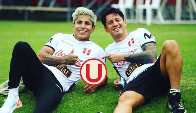 Raúl Ruidíaz y Gianluca Lapadula podrían volver a juntarse en Universitario. (@raulruidiazm)