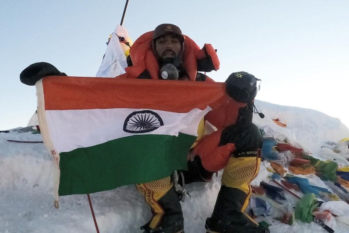 Narender Singh Yadav. (Foto: Instagram | nsy_8848)