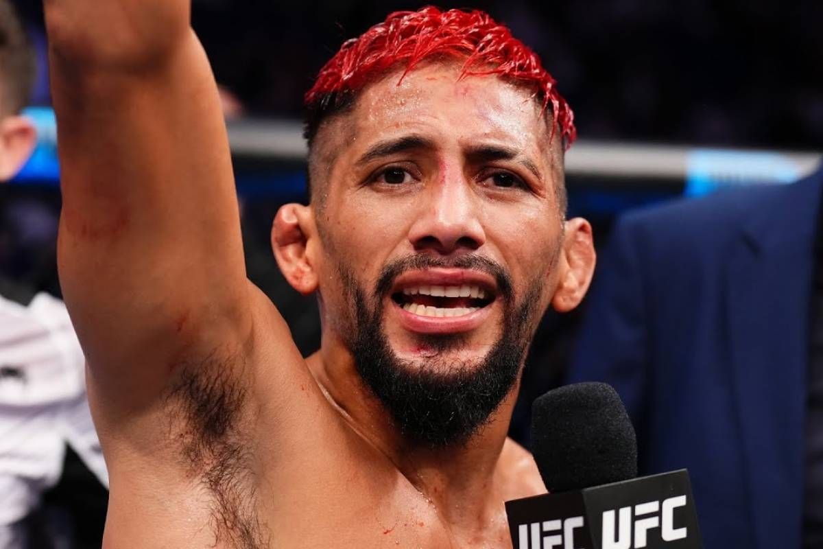 Daniel Soncora Marcos lleva dos victorias en UFC y va por más. (Getty)