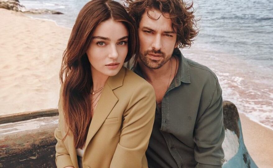 Los actores Alp Navruz y Ayça Ayşin Turan oficializaron su romance con la publicación de algunas fotografías juntos (Foto: Alp Navruz / Ayça Ayşin Turan / Instagram)