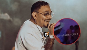 Exponen nuevas imágenes de Josimar: Cantante se habría besado con misteriosa mujer en discoteca