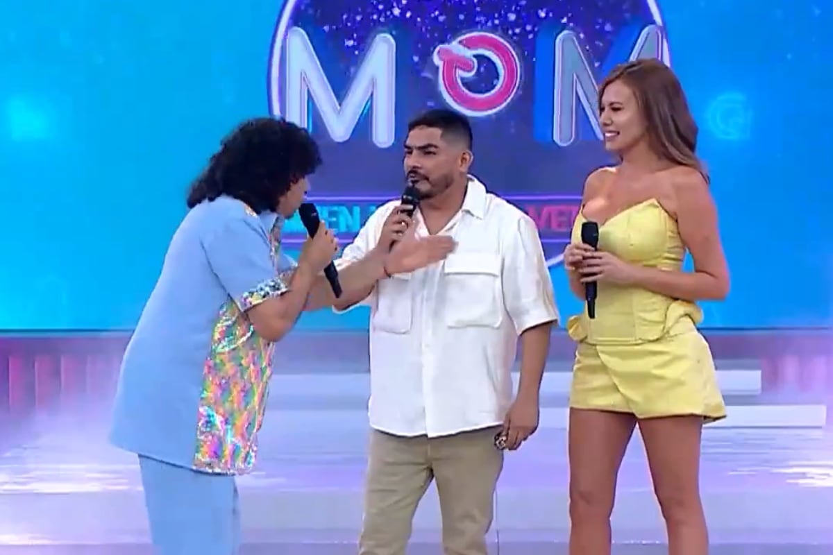 Erick Elera completa el trío de conductores de ‘Mande quien mande’. (Foto: Captura/MQM)