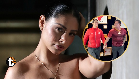 TROME - Christian Domínguez y Karla Tarazona aparecen tomados de la mano tras escándalo de Pamela Franco y Cueva