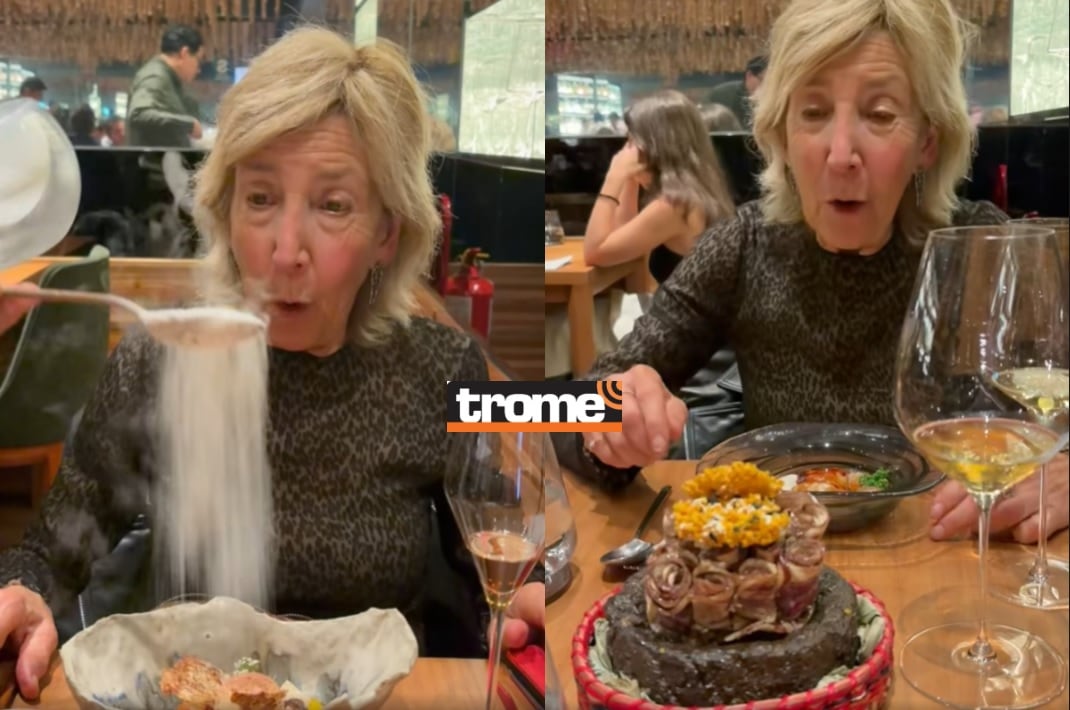 Lin Shaye disfruta cocina peruana y algunos lugares icónicos en Lima durante su visita para promocionar el estreno de la nueva saga de la película Insidious. (Lin Shaye / foto composición: Isabel Medina / Trome).