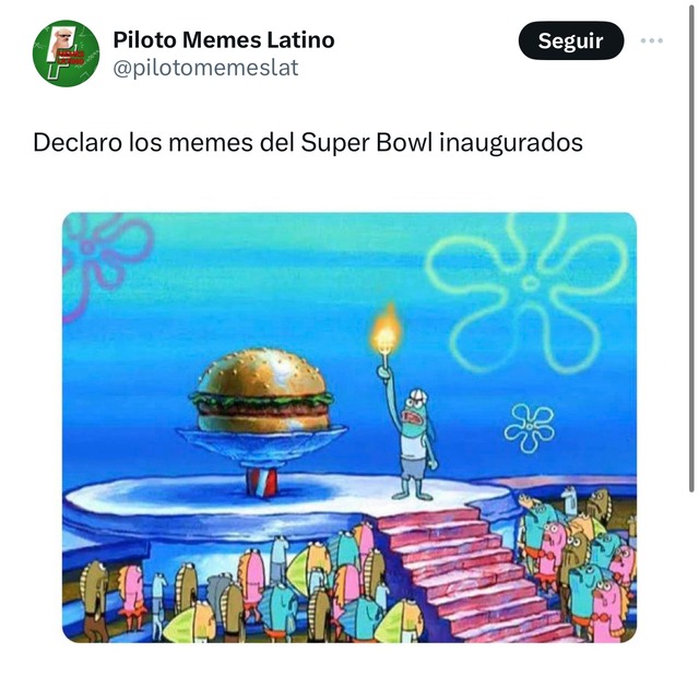 TROME | Super Bowl 2024: Los memes más divertidos del Halftime show (Foto: Twitter)