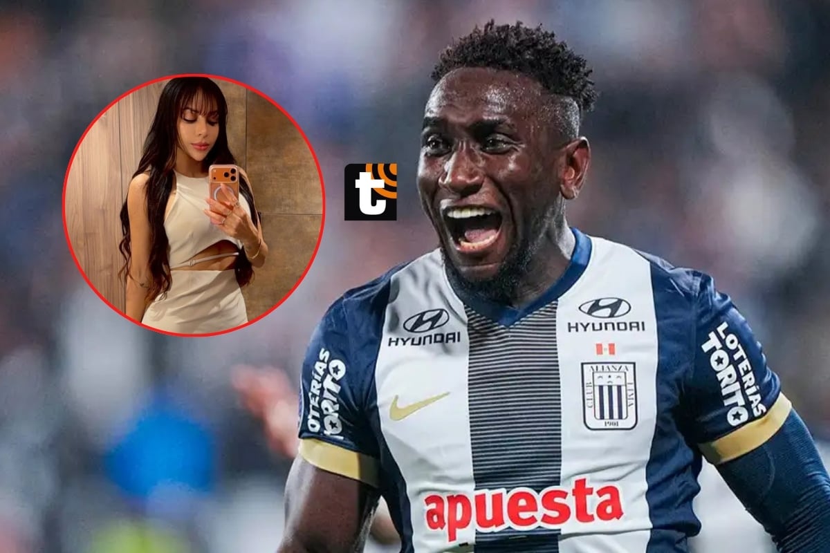 TROME - Esposa del futbolista sale en su defensa.