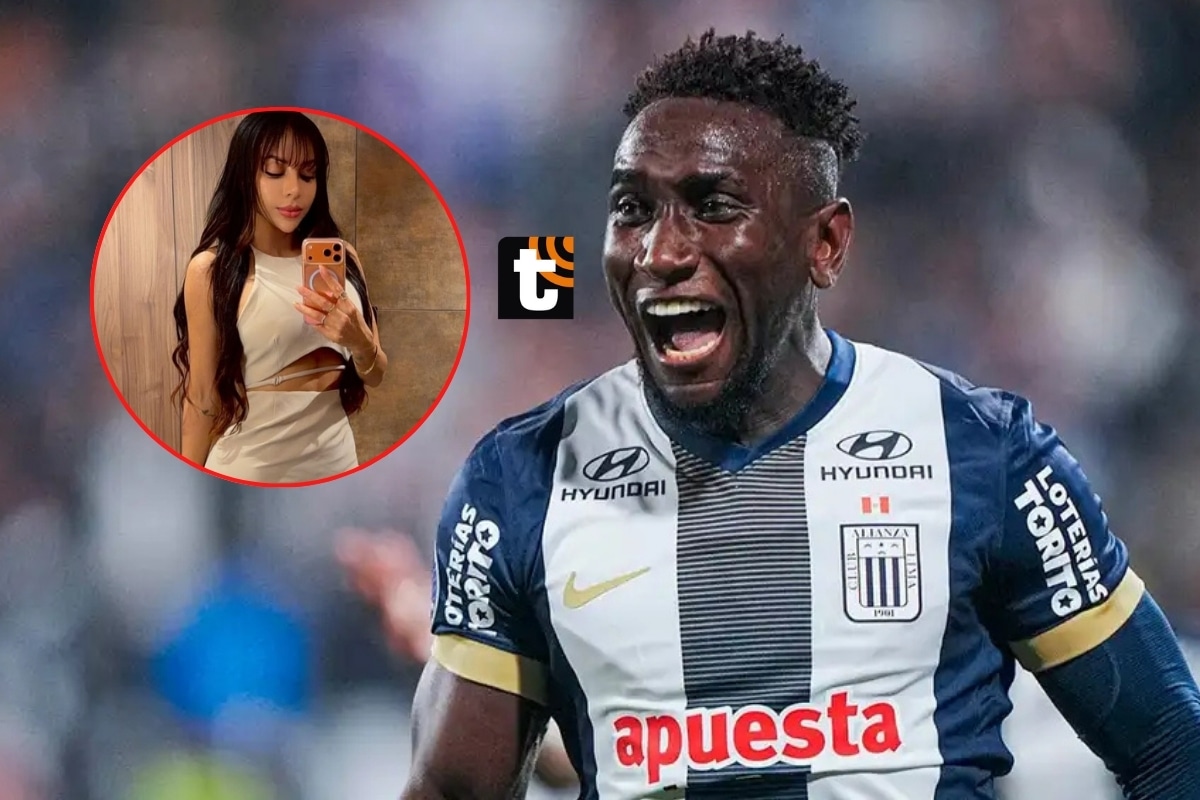 TROME - Esposa del futbolista sale en su defensa.