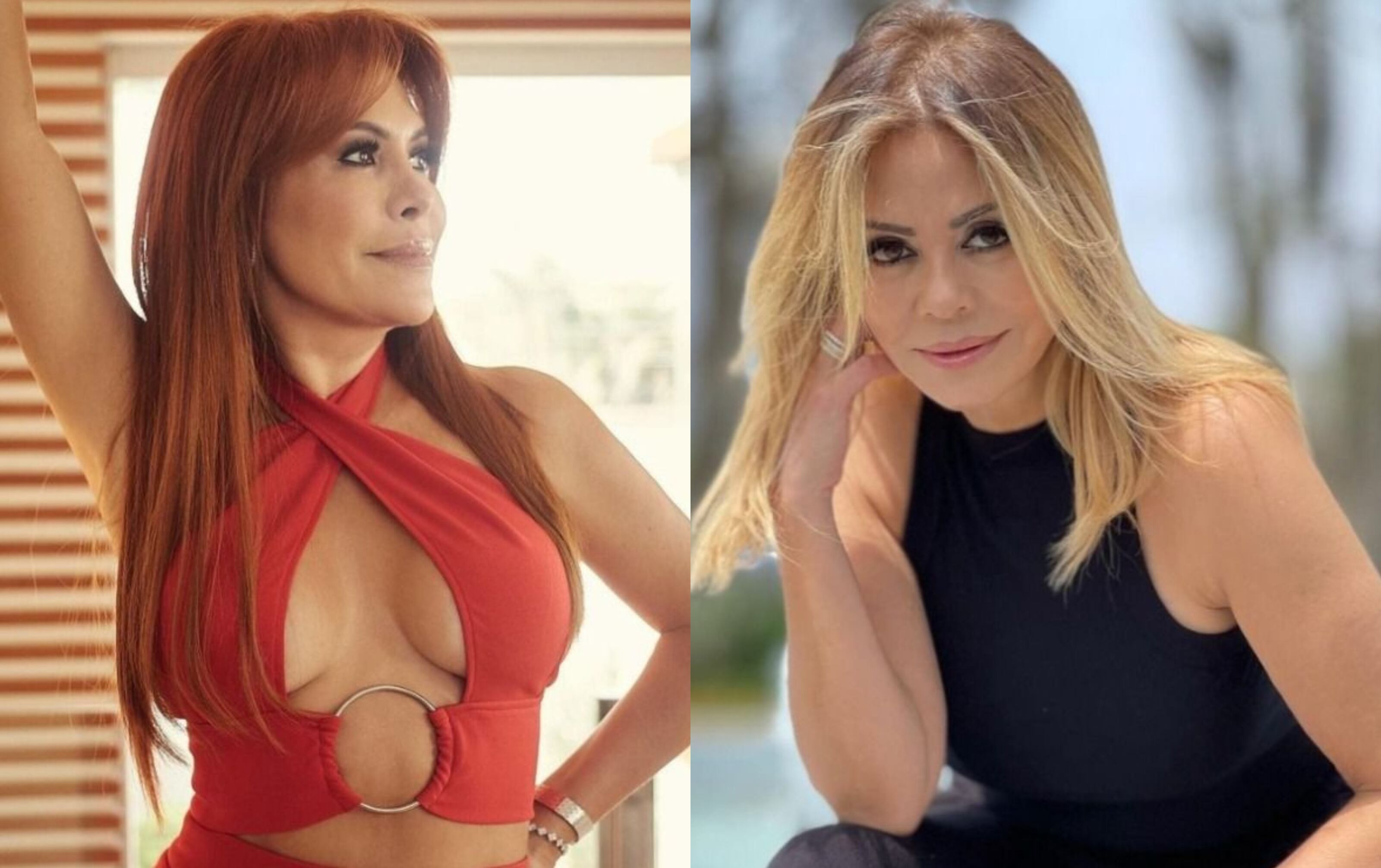 Magaly Medina y Gisela Valcárcel tienen una historia de enfrentamientos de antaño (Foto: Magaly Medina / Instagram / Gisela Valcárcel / Instagram)