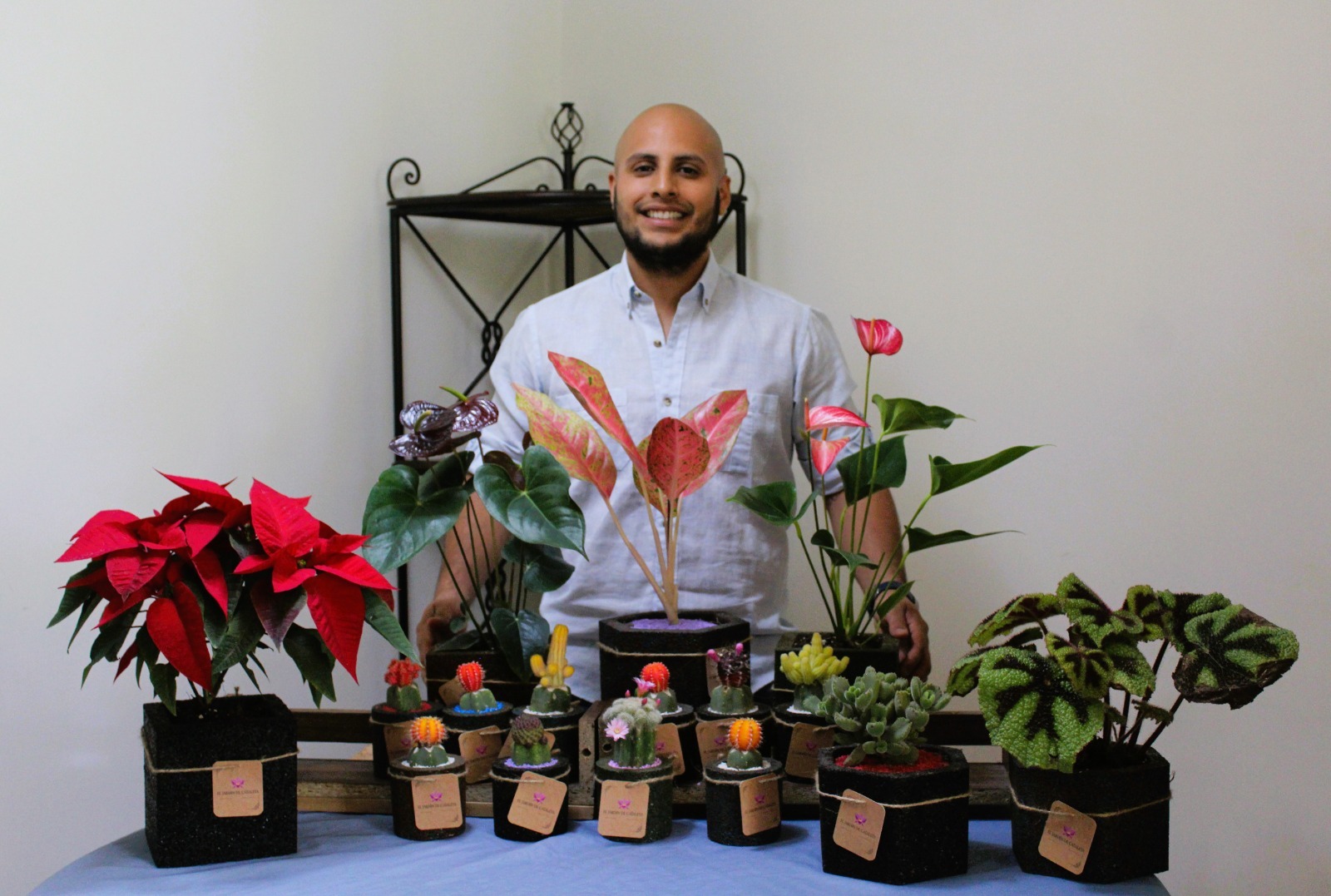 Durante una feria, los visitantes pueden ofrecerte comentarios y opiniones sobre tus productos en tiempo real.