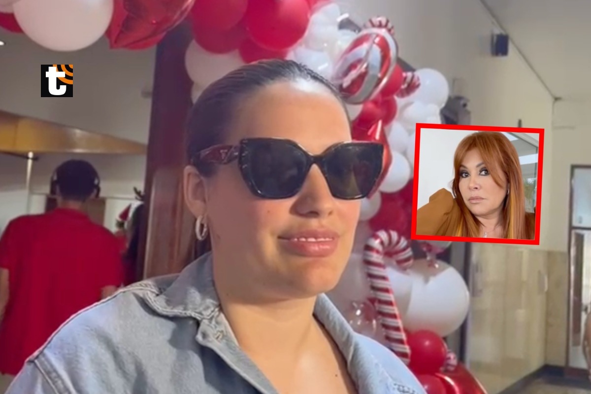 Cassandra ignora comentarios de Magaly sobre el físico de Deyvis