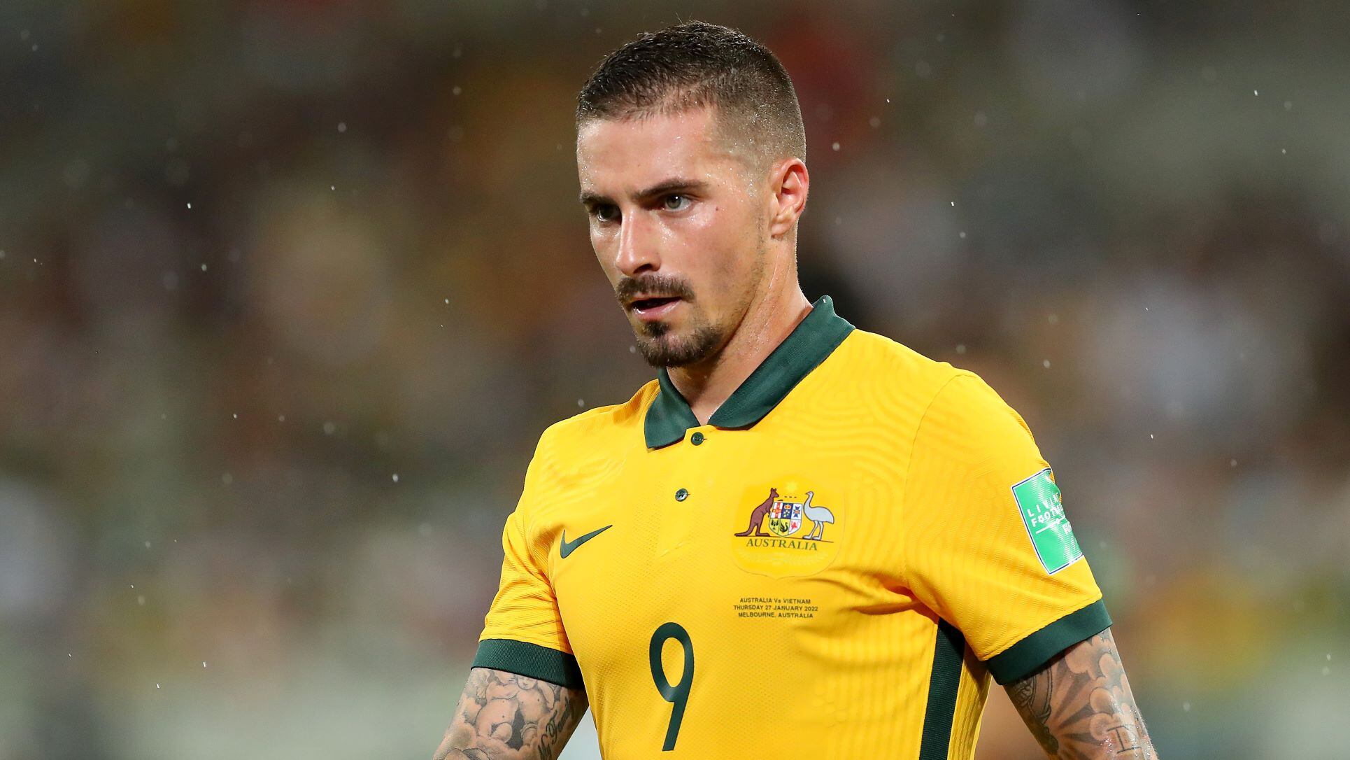 Jamie Maclaren, delantero de Australia, se refirió al repechaje contra Perú. (Foto: EFE)