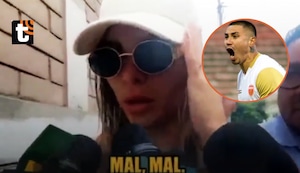 Gabriela Alava rompe su silencio y se quiebra tras denunciar a Deza por agresión física: “Me siento mal, él sabe lo que ha hecho”