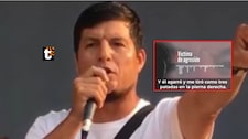El aterrador testimonio de la expareja del diputado Julián Pérez Mallqui y reveladores chats: “Me tiró tres patadas”