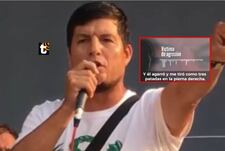 El aterrador testimonio de la expareja del diputado Julián Pérez Mallqui y reveladores chats: “Me tiró tres patadas”