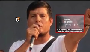 El aterrador testimonio de la expareja del diputado Julián Pérez Mallqui y reveladores chats: “Me tiró tres patadas”