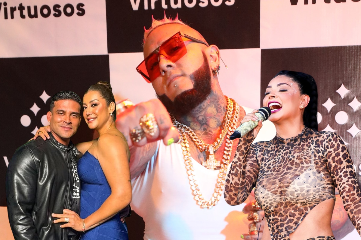 La Mackyna habla del inicio del romance de Pamela Franco y Christian Domínguez