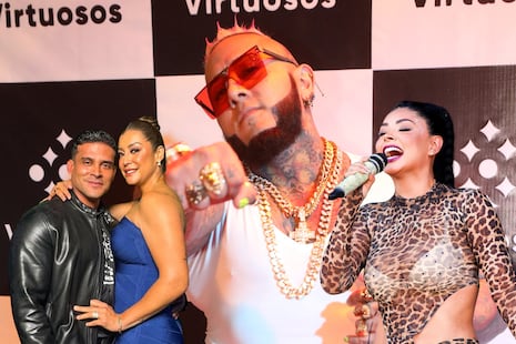 La Mackyna sobre el inicio de la relación de Christian y Pamela: “Karla lo choteó y chapó lo que había”