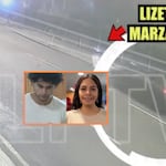 Más imágenes del atropello de Adrián Villar a Lizeth Marzano