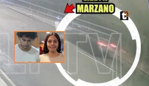 Nuevas imágenes del atropello de Adrián Villar a Lizeth Marzano: ¿Manejó a 44 km/h?