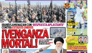 ¡VENGANZA MORTAL!