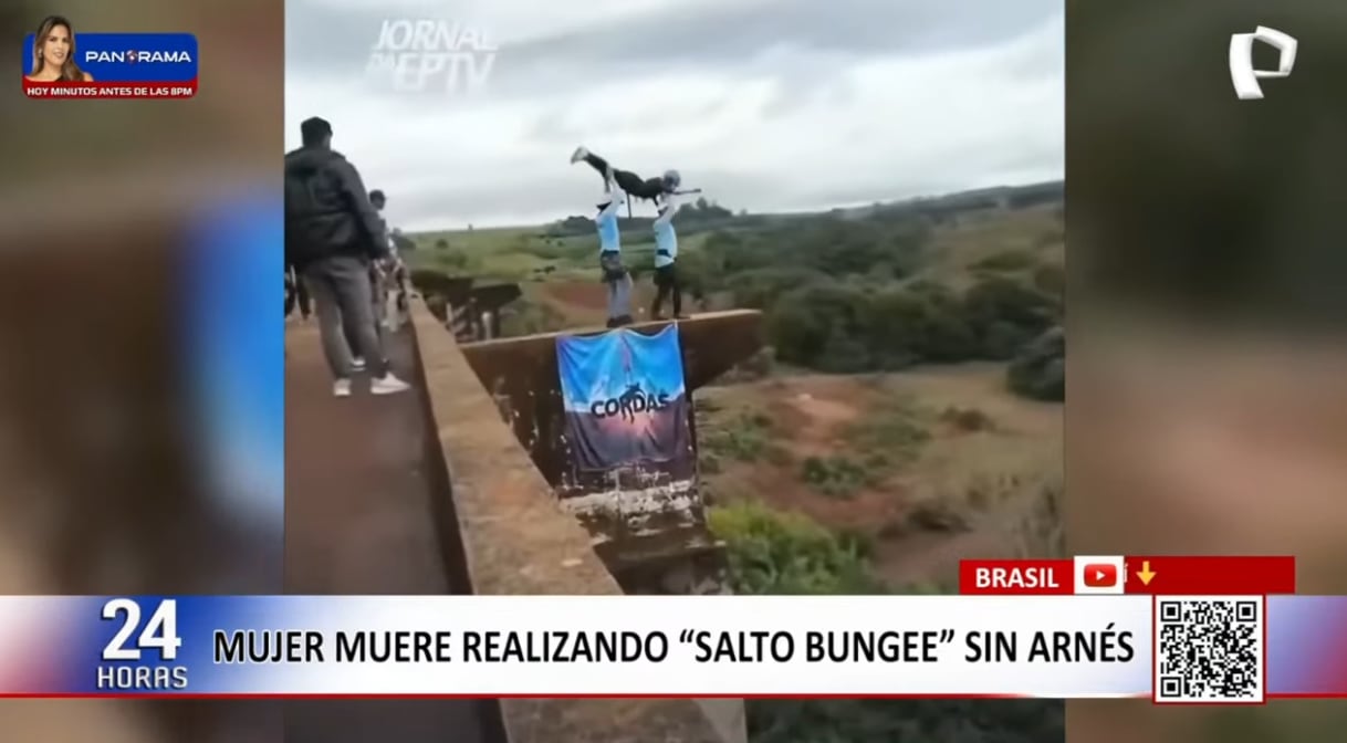 Las autoridades confirmaron que la empresa responsable no aseguró la cuerda antes del salto.