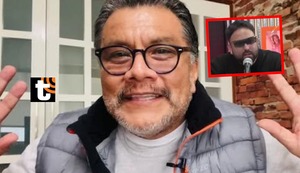 Tomás Angulo estalló en gritos con reportero de Magaly TV en bar, revela urraco: “Estaba con 10 vasos de ron”