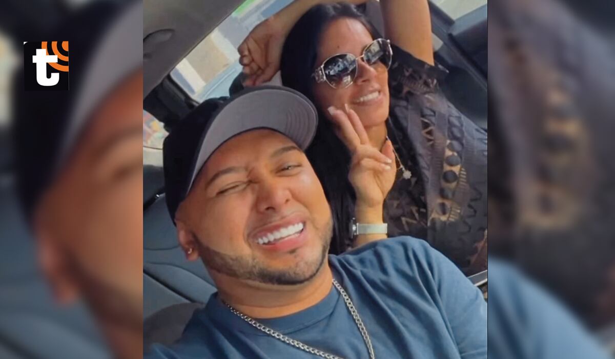 Maryto y Giuliana Rengifo se mantienen firmes en su relación.