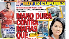 MANO DURA CONTRA MAFIAS QUE BALEAN BUSES