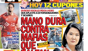 MANO DURA CONTRA MAFIAS QUE BALEAN BUSES