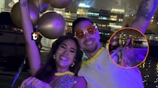 Melissa y Anthony se lucen al celebrar en “lujos” el Año Nuevo 2026: En yate con cena romántica