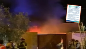 Municipalidad de Surco rechaza responsabilidad en incendio que causó muerte de madre e hija