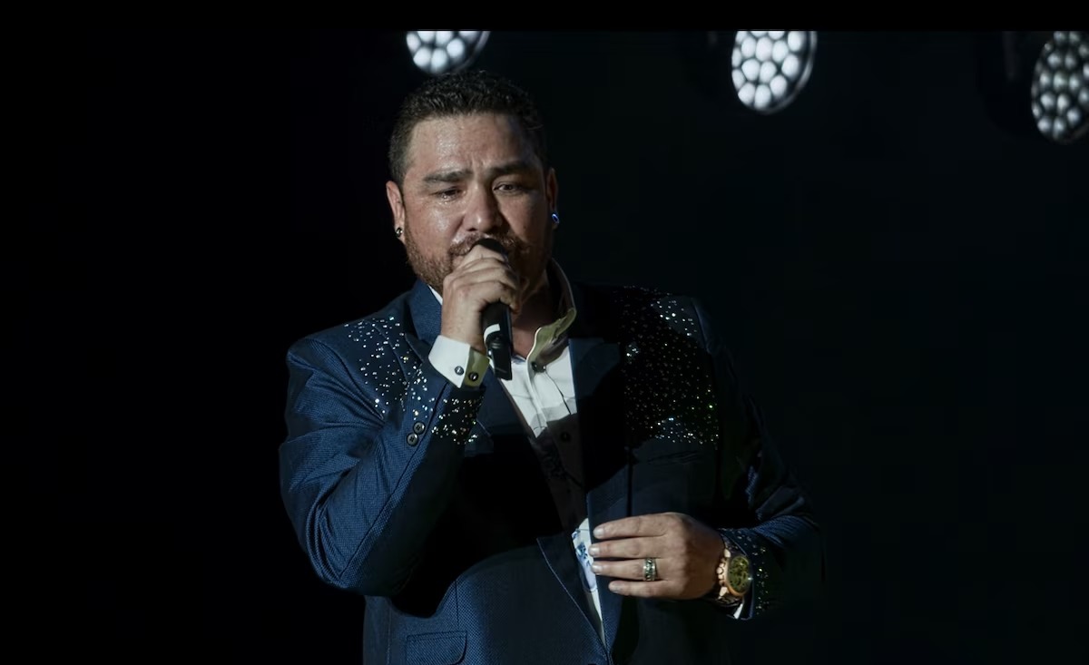 Vocalista de Armonía 10, Paul Flores.