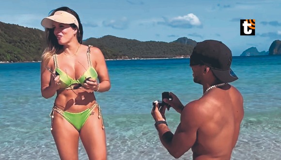 TROME | Revelan nuevos detalles de la boda de Alejandra Baigorria y Said Palao (Magaly Tv)