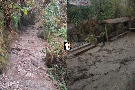 Machu Picchu: Cierran Camino Inca por huaicos ocasionados debido a intensas lluvias