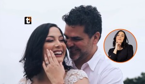 Novio de Natalia Salas le dedica emotivo mensaje tras revelar que volvió el cáncer: “De la mano ante todo”