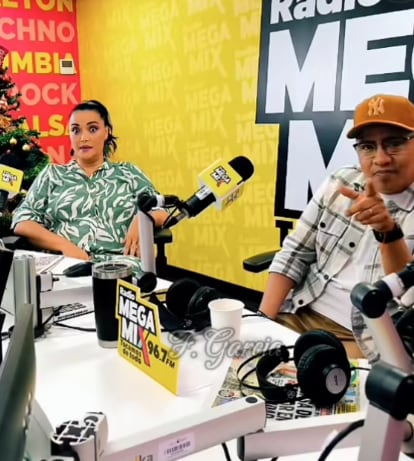 Mariella Zanetti se entera de que estaba en transmisión en vivo y así reaccionó.