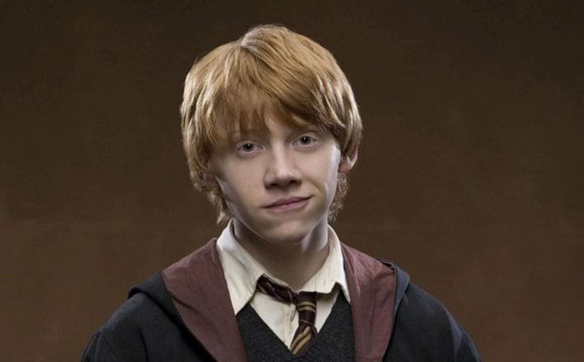 El actor inglés Ruper Grint interpretó a Ron Weasley en la serie de películas de “Harry Potter”. (Foto: Warner Bros)