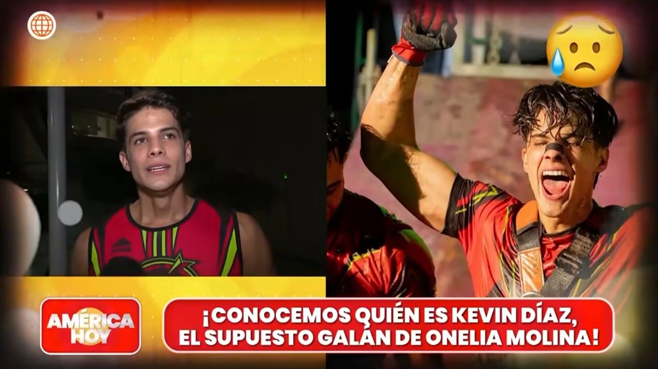 Kevin Díaz, integrante de 'Esto es guerra'.