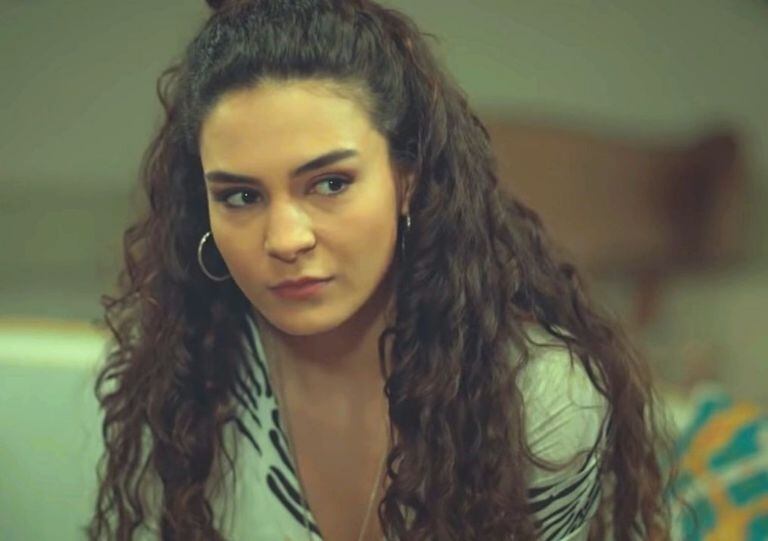 La actriz turca Ebru Şahin interpreta a Burcu Selimer en “Nuestro Amor Eterno” (Foto: O3 Medya)