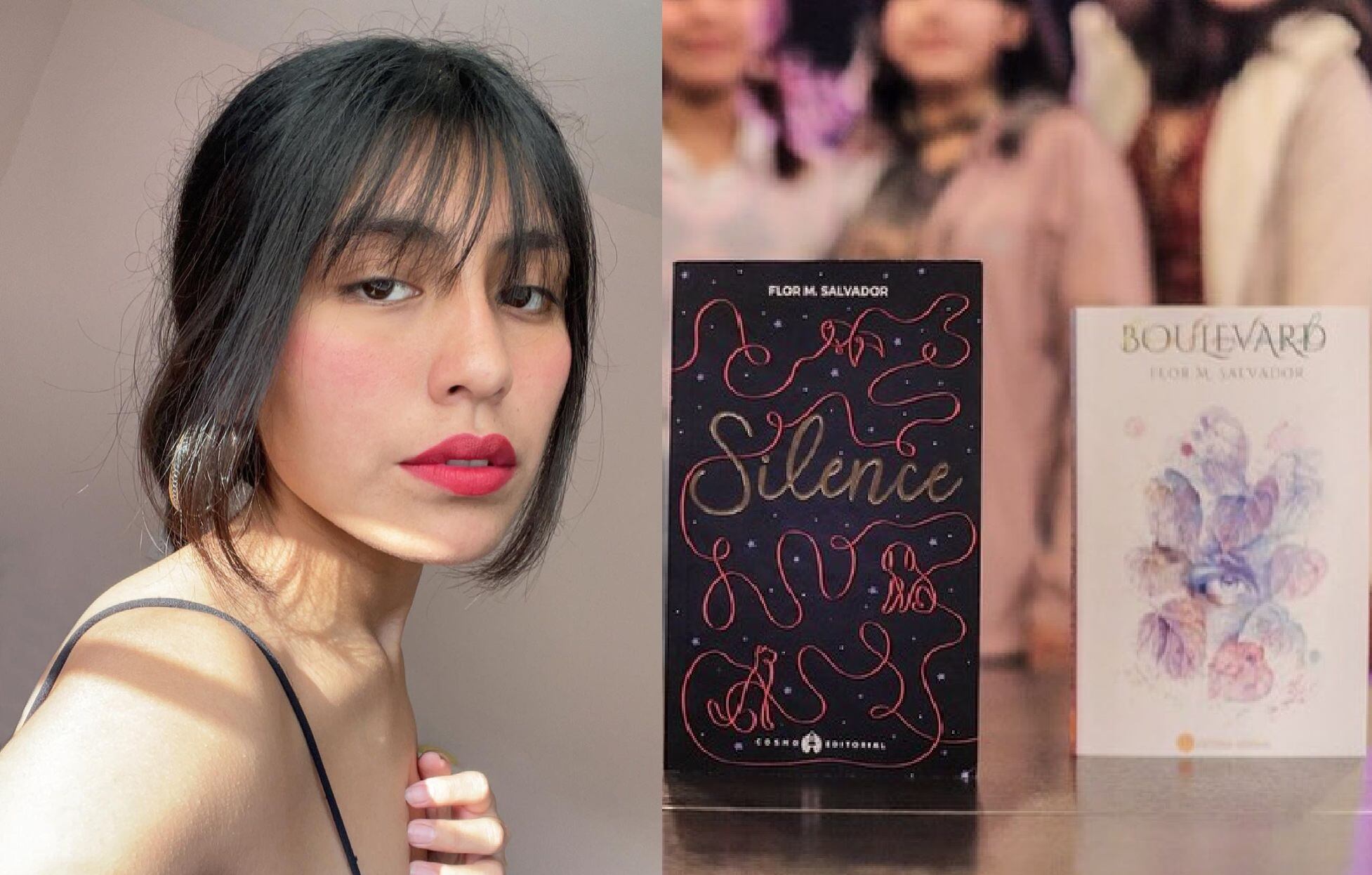 Flor M. Salvador, es una escritora mexicana, que vino al Perú para presentar su más reciente libro denominado ‘Silence’. (Foto: Instagra @flormsalvador)