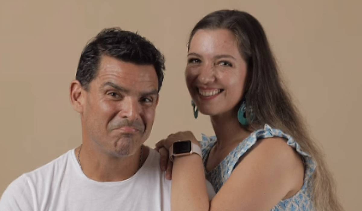 Homero contó como conoció a Laura y sorprendió al decir que al principio no le caía bien.