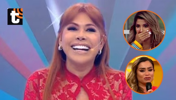TROME - Magaly lanza comentarios sarcásticos contra Ethel y Yahaira