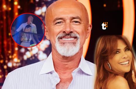 Magaly se burla de ‘Cachín’ por ‘juerguear’ un miércoles: “La crisis de la tercera edad”