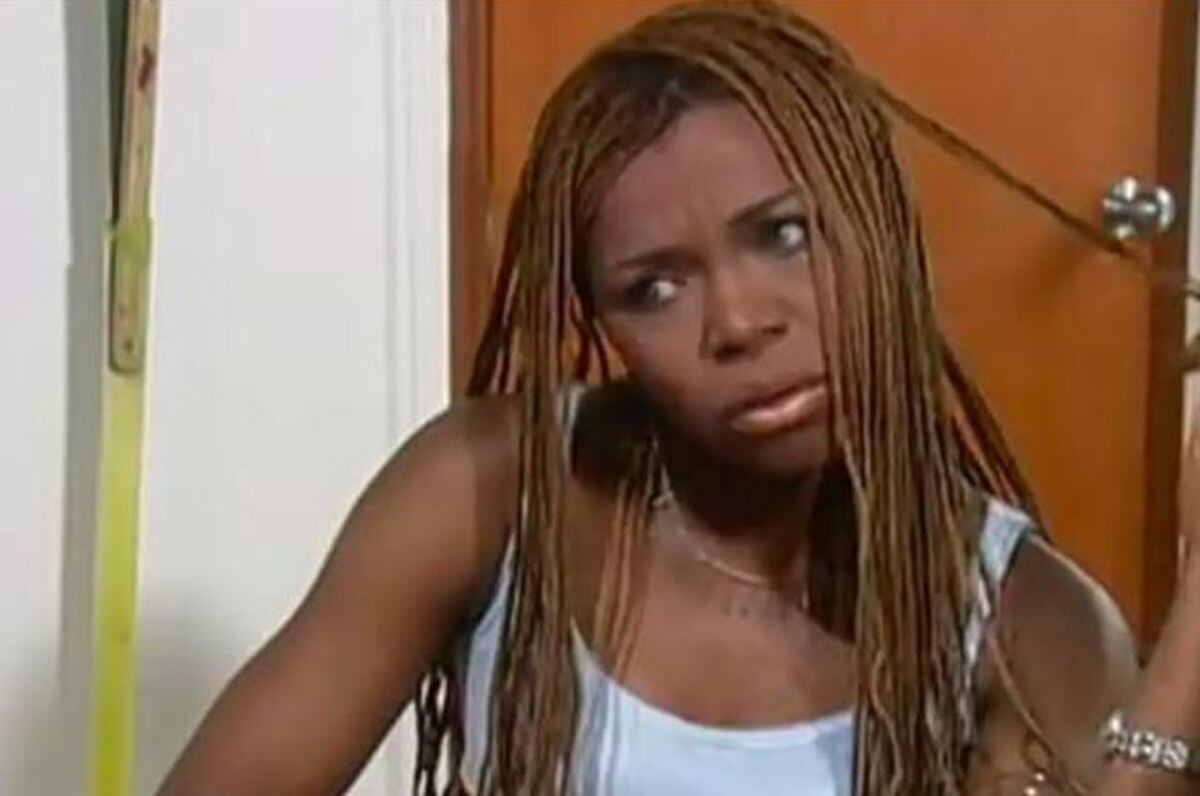 María Eugenia dando vida a Mariana en "Yo soy Betty, la fea" (Foto: RCN)