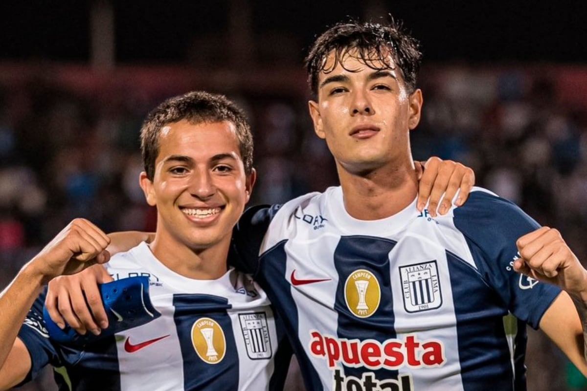 Debut de Bassco Soyer y Enzo Borletti hizo recordar a Marco Lovera su estreno con la blanquiazul. (Foto: Alianza Lima)